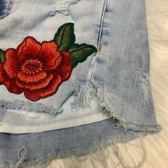 American Eagle Super Stretch Denim Shorts - Picture 6 of 12